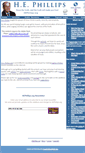 Mobile Screenshot of hephillips.org