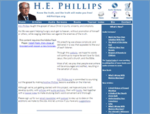 Tablet Screenshot of hephillips.org